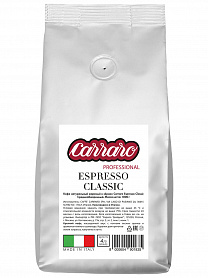 Кофе в зернах Carraro "Espresso Classic" 1000 г